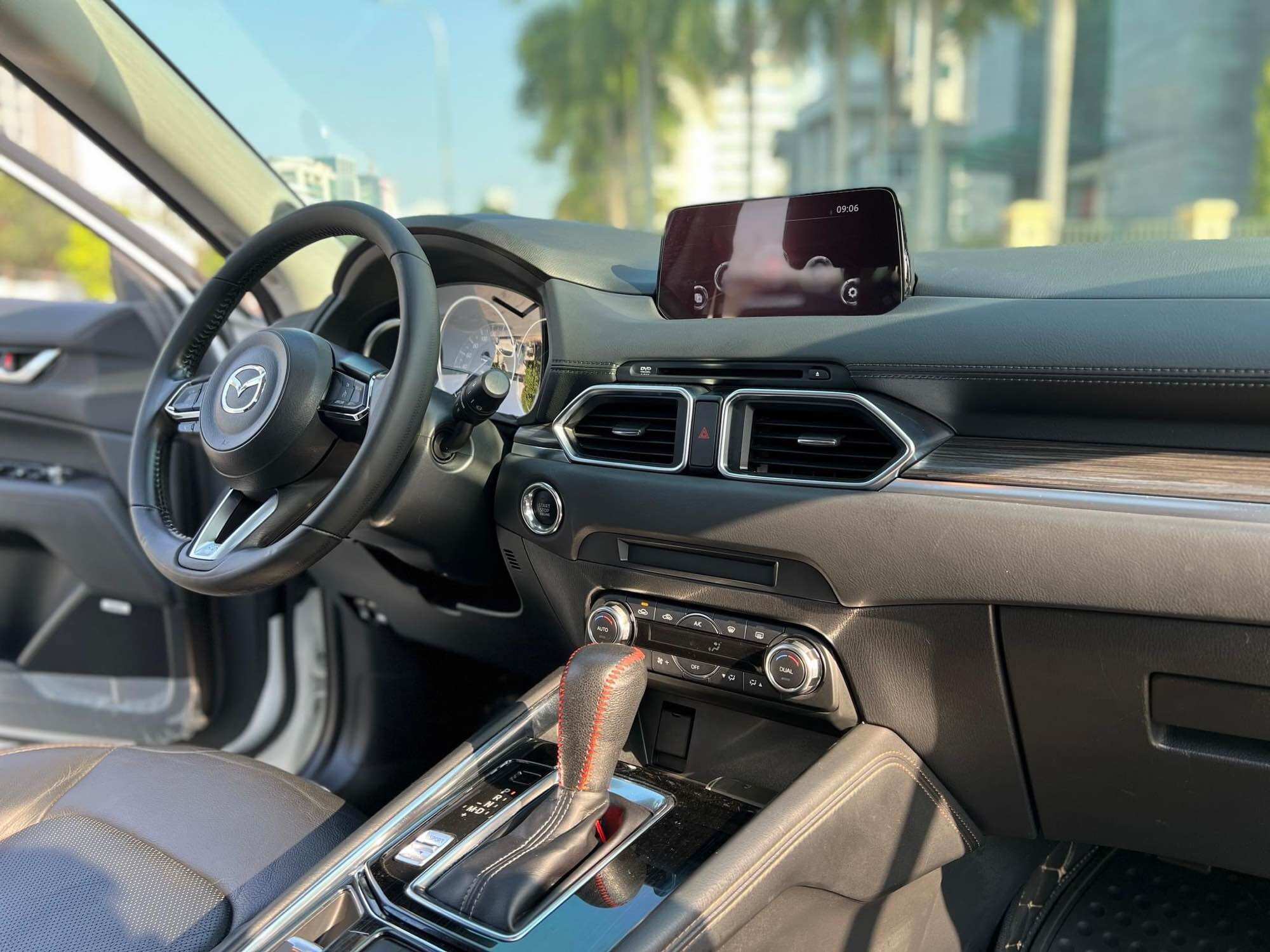 Bọc cần số Mazda2,3,CX5,6,CX8,Cx9 2016 - 2024 AT
