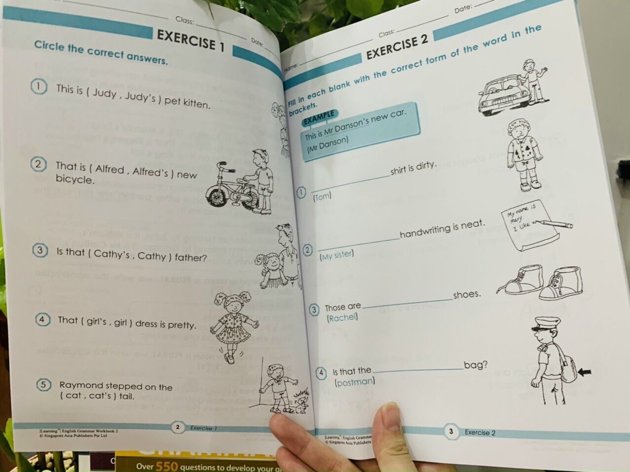 Bộ 6 quyển SAP Learning Grammar