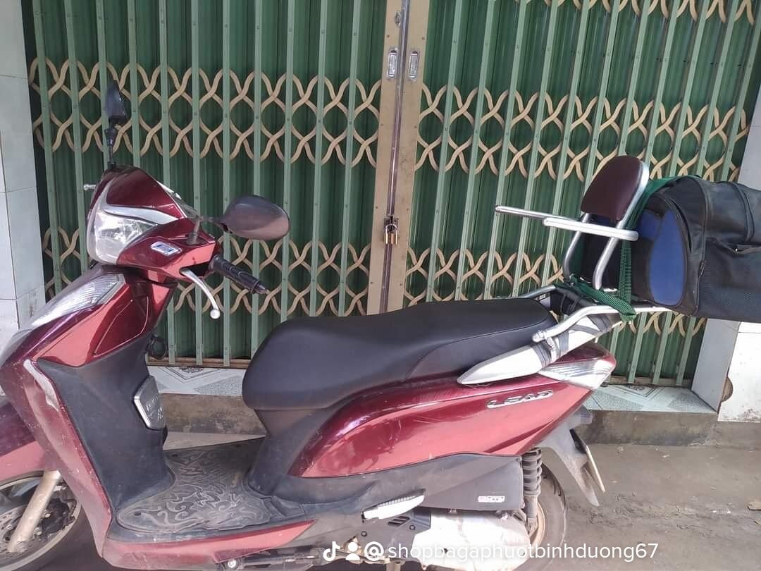 Baga phượt lắp xe lead