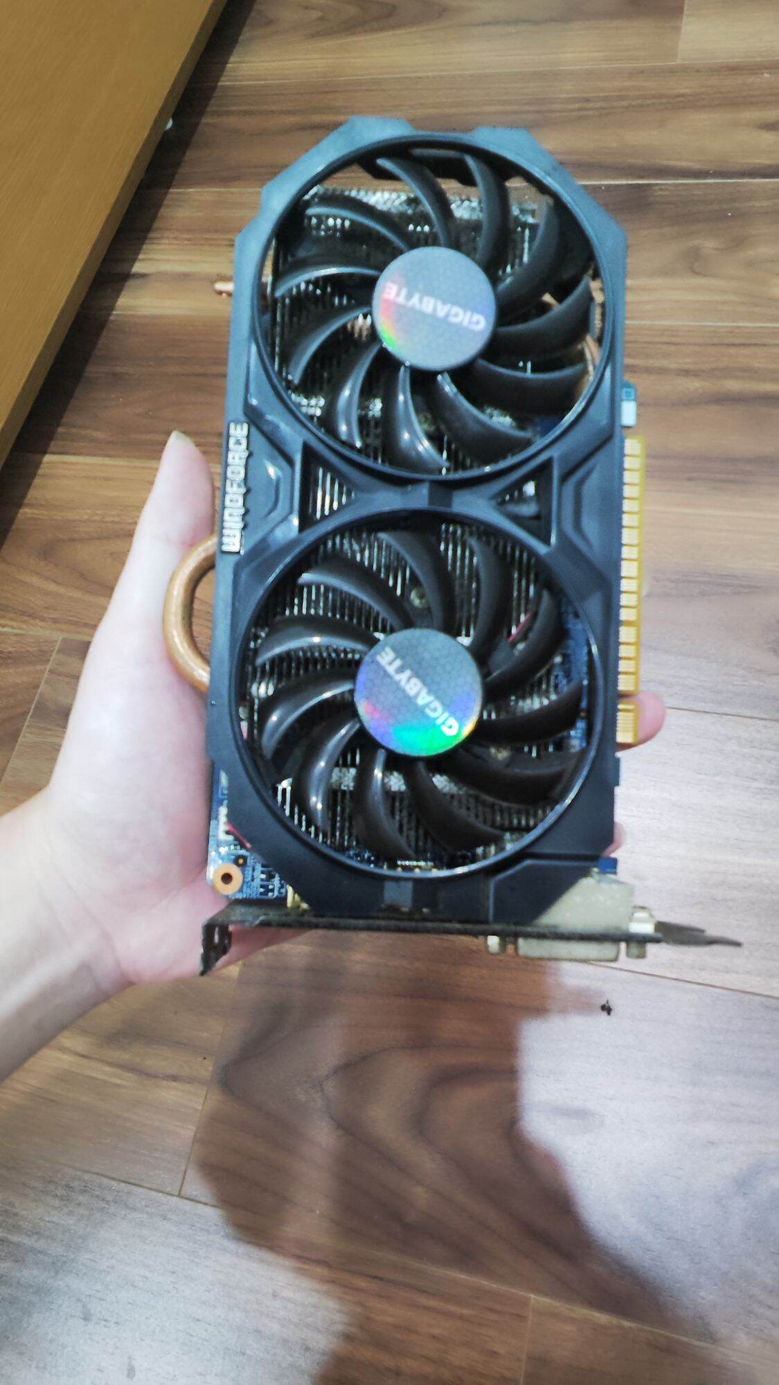 Card VGA GeForce Gigabyte GTX750 Ti (2GB)