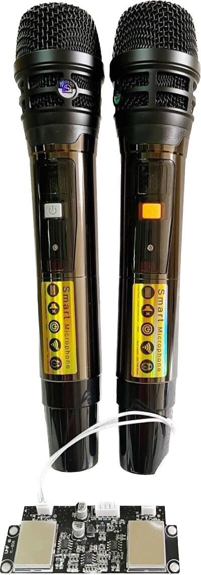 micro uhf cho loa kéo