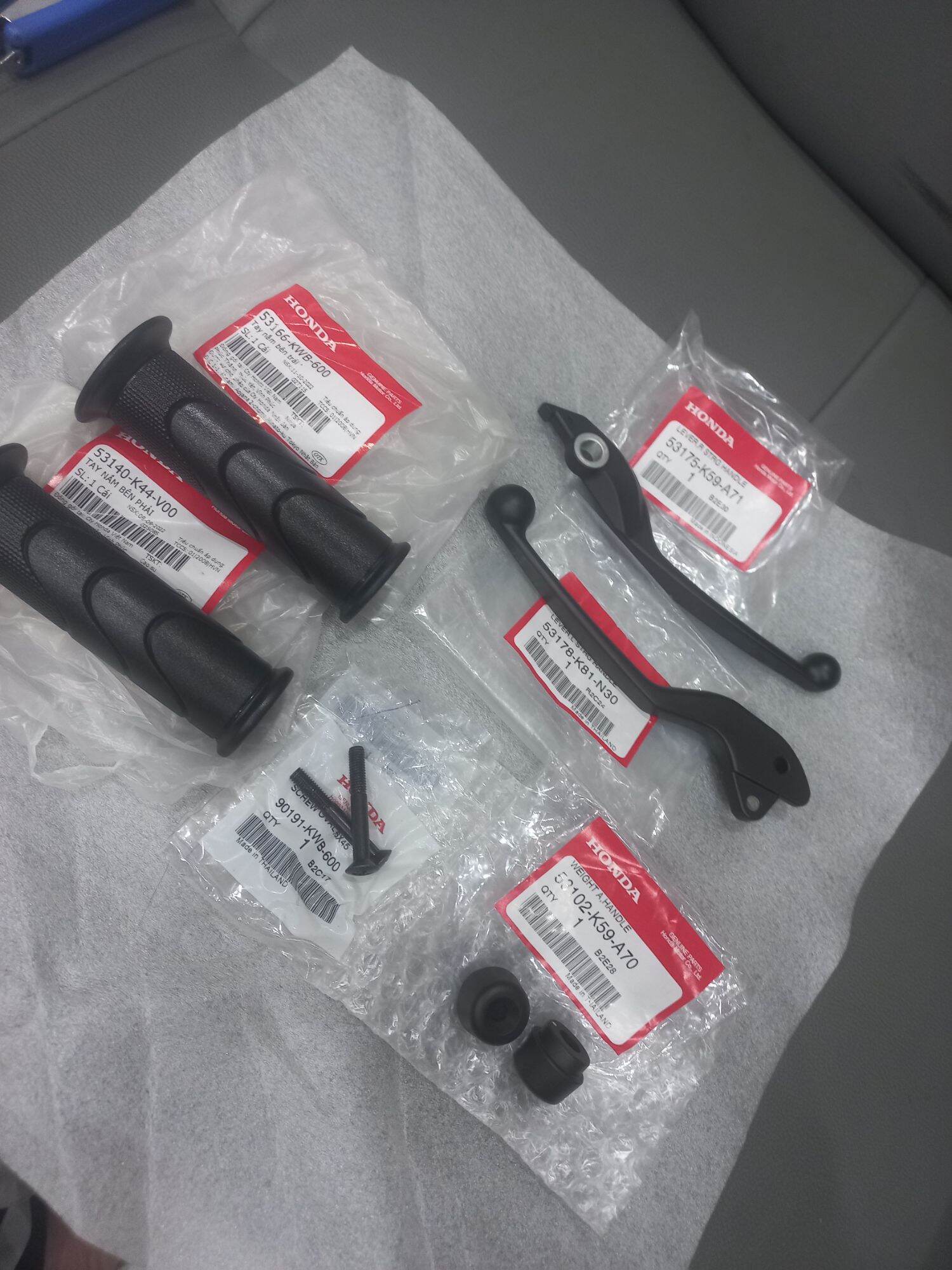 Bao tay , Gù , Ốc , Tay Thắng : Vario , Click