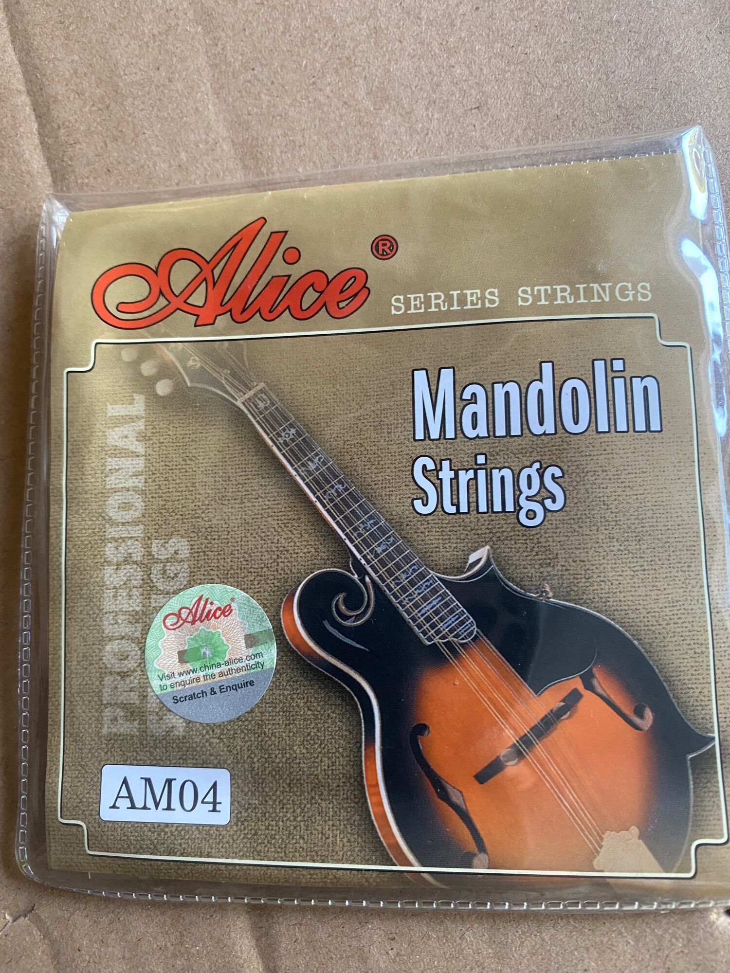 Dây đàn mandolin (bộ gồm 8 dây 4 cặp)