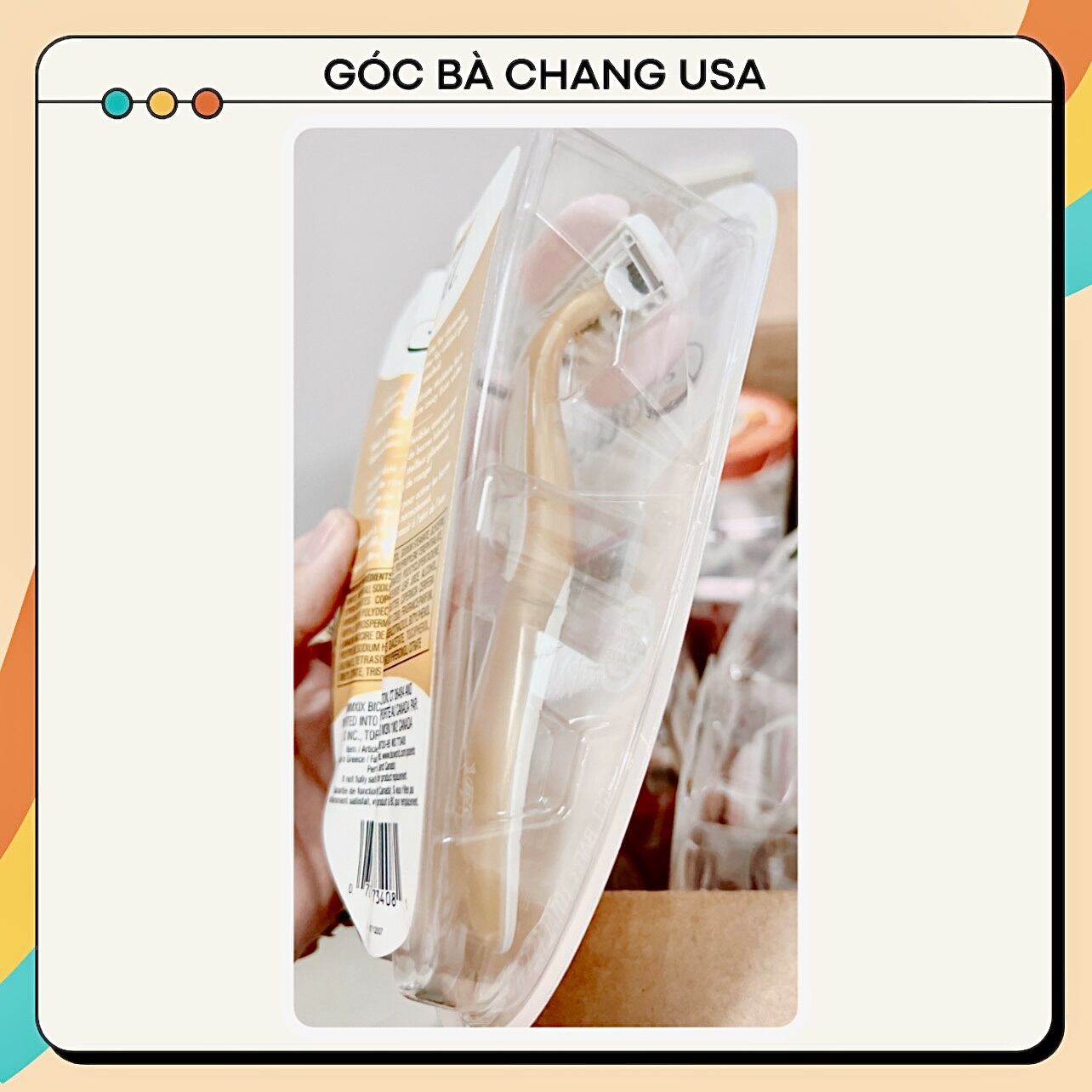 [USA] Dao Cạo Đầu Bơ BIC GLIDE (Set 2 Cây)❤️(MẪU MỚI)