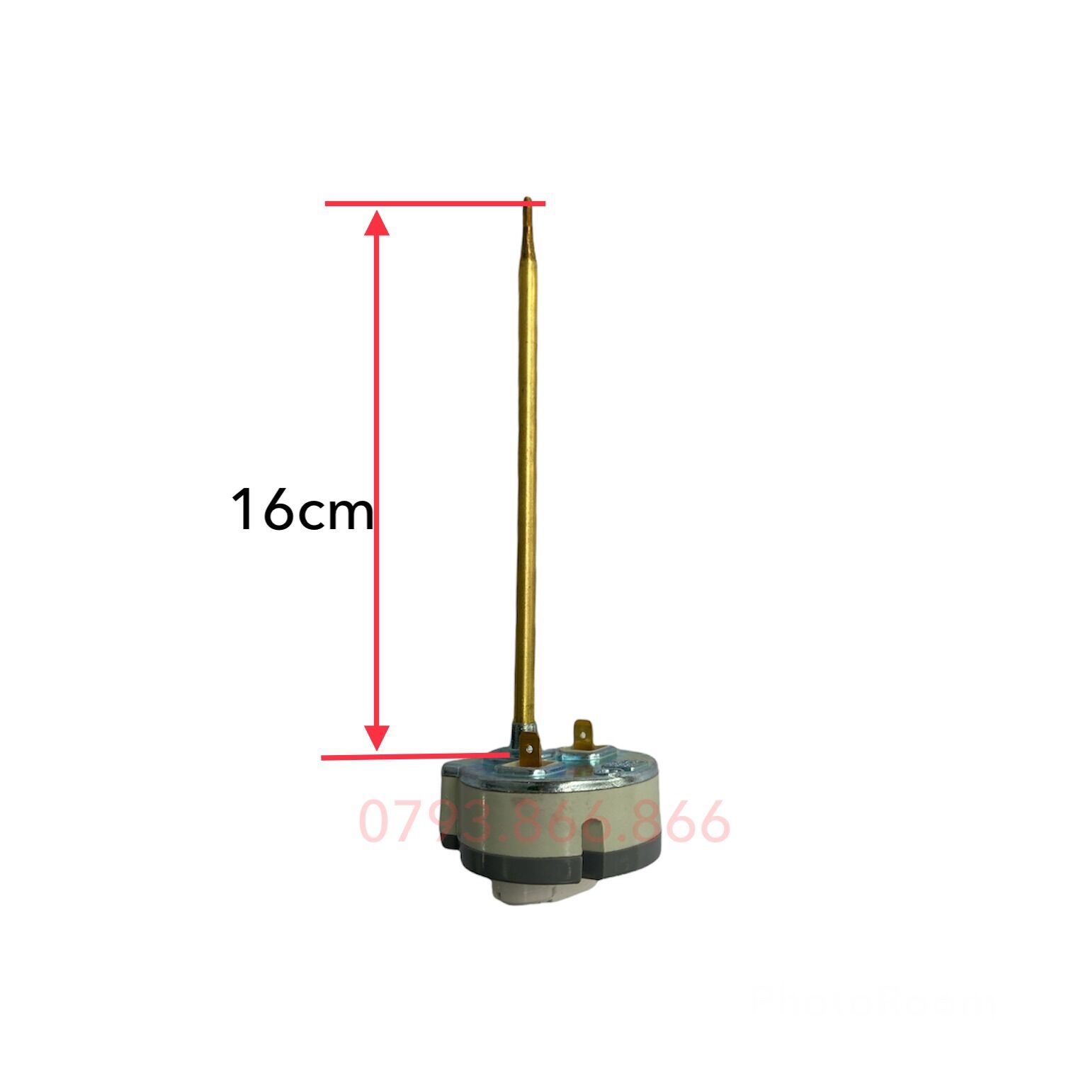 Rơ le que ngắt nhiệt bình nóng lạnh Picenza Ariston - Rơ le cọc bình nóng lạnh