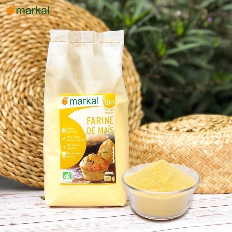 Bột Bắp Hữu Cơ Markal