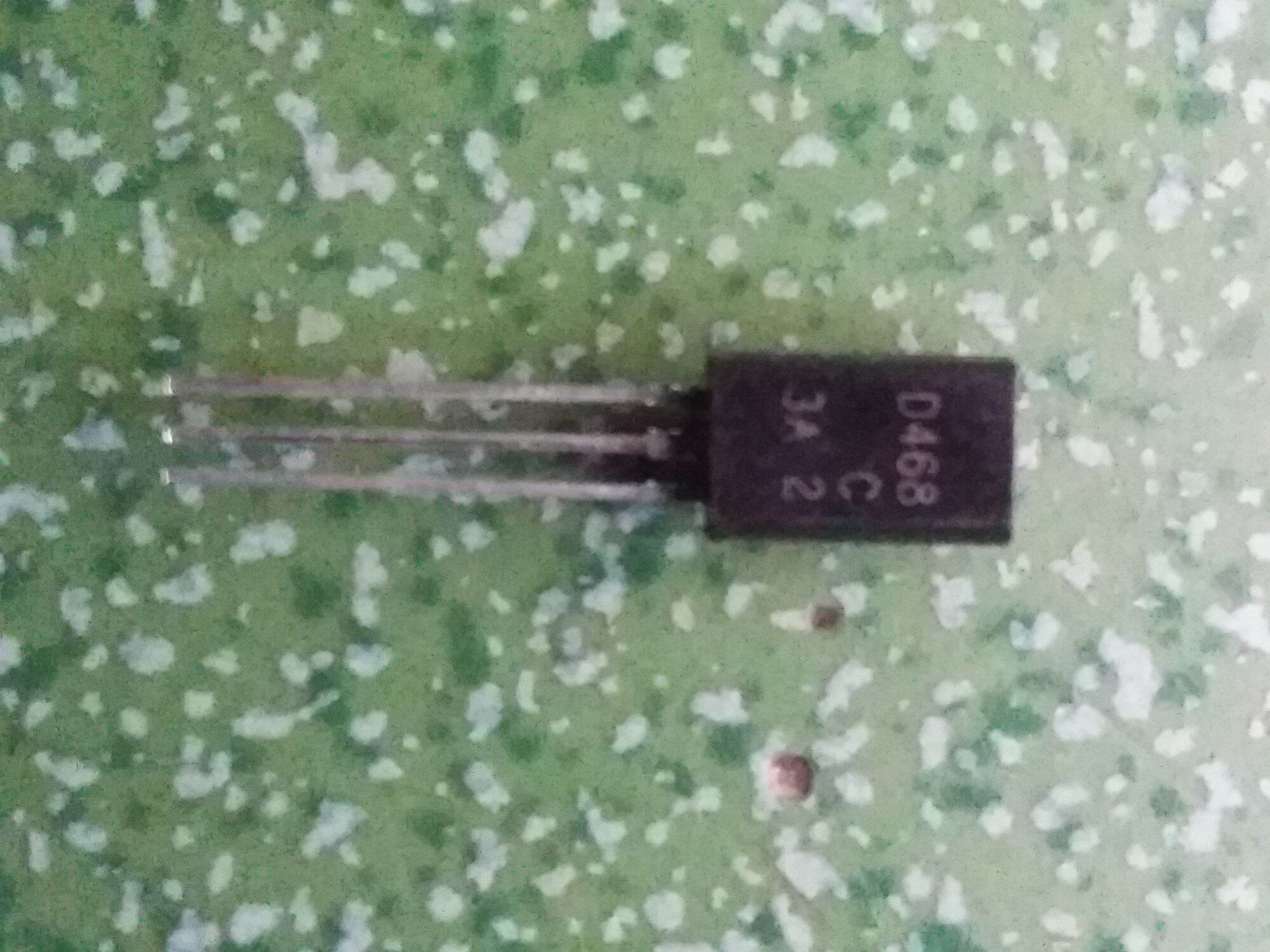 10 transitor d468