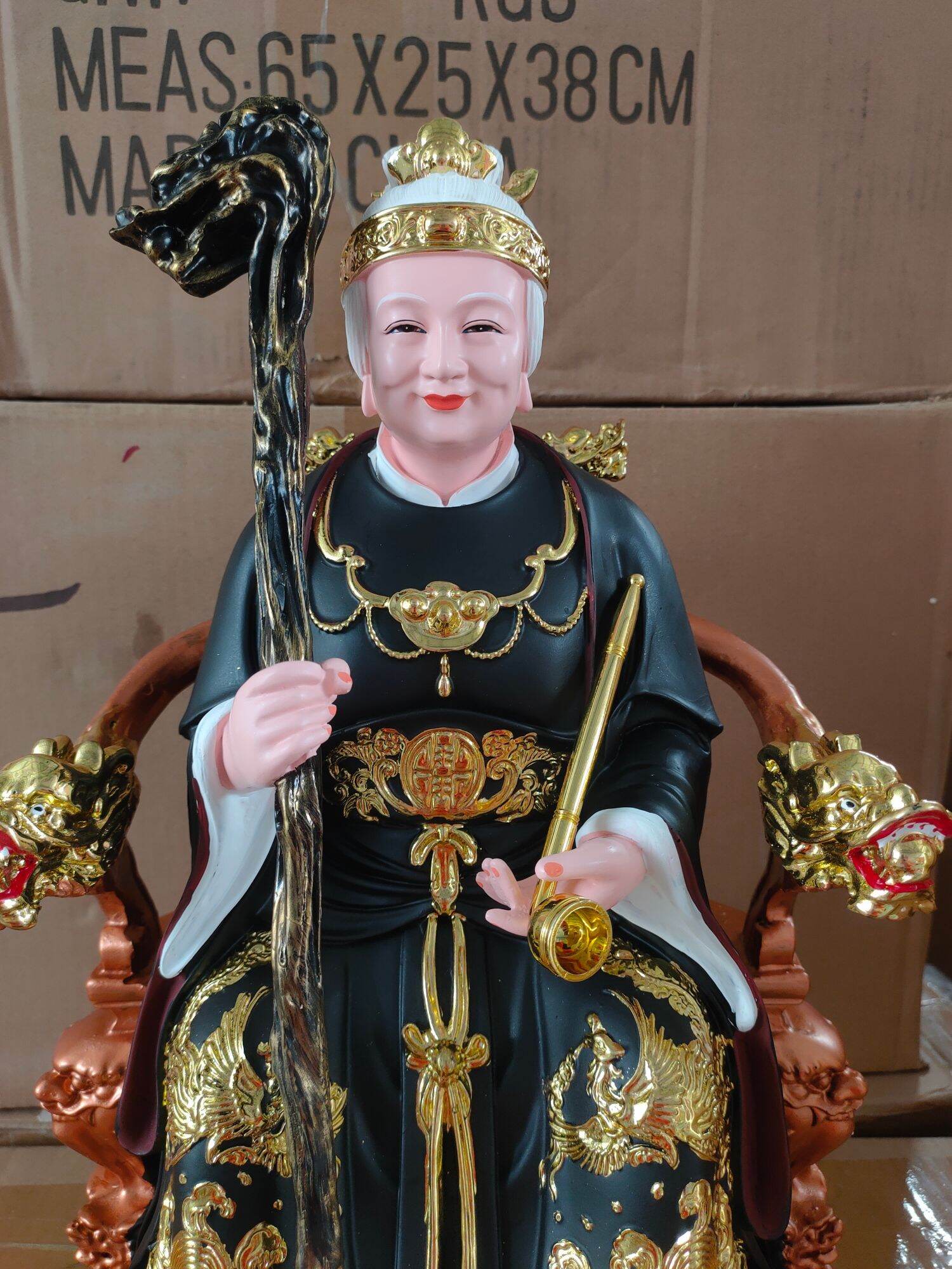 Tượng Lão Mẫu  cao 40cm
