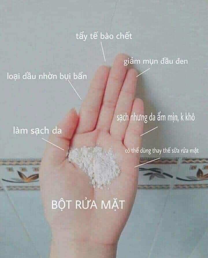 [HCM]bột rữa mặt nhân sâm mq skin 100g.