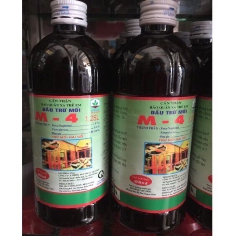 Dầu trừ mối mọt M4