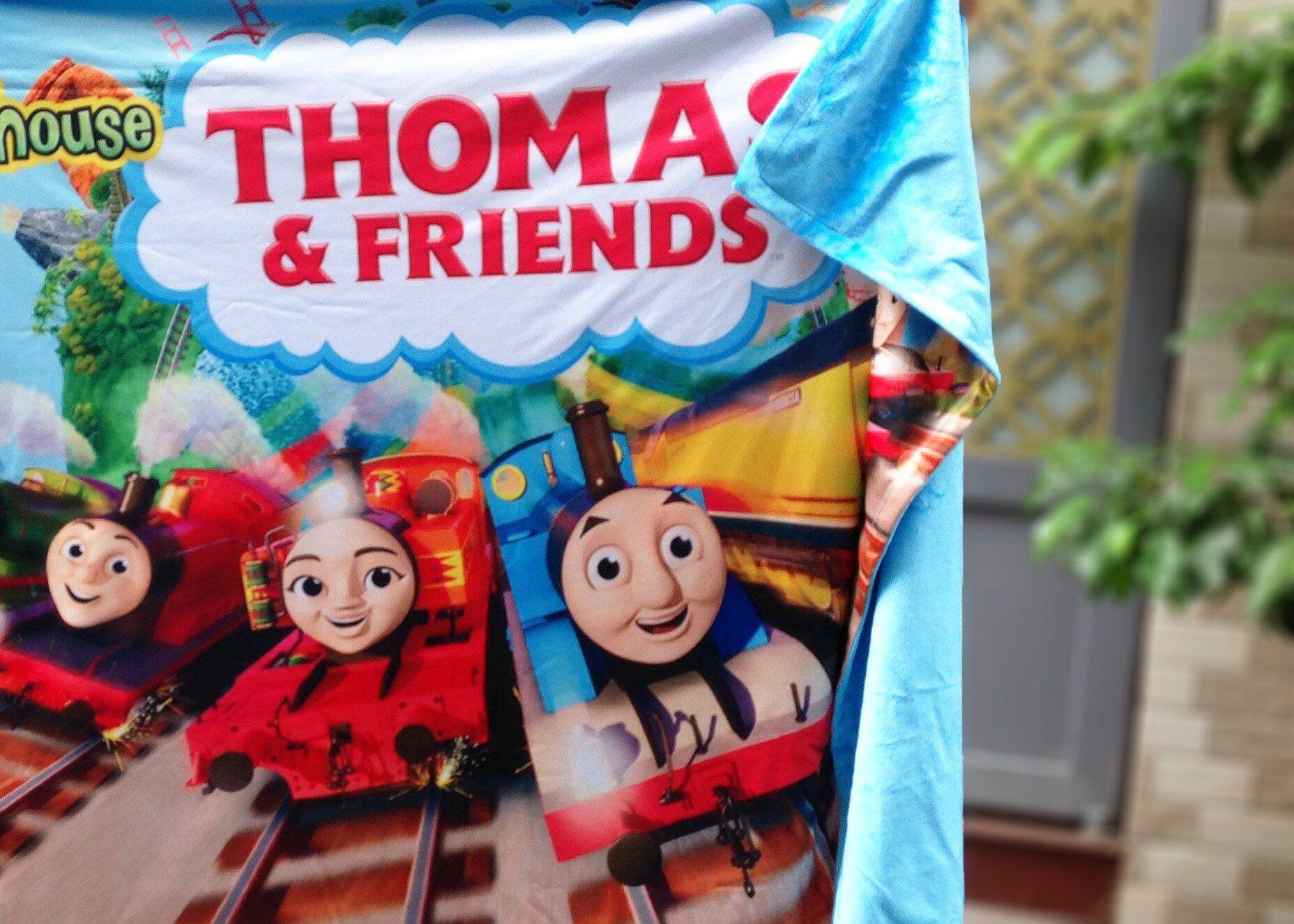 Chăn Xe lửa Thomas cho bé
