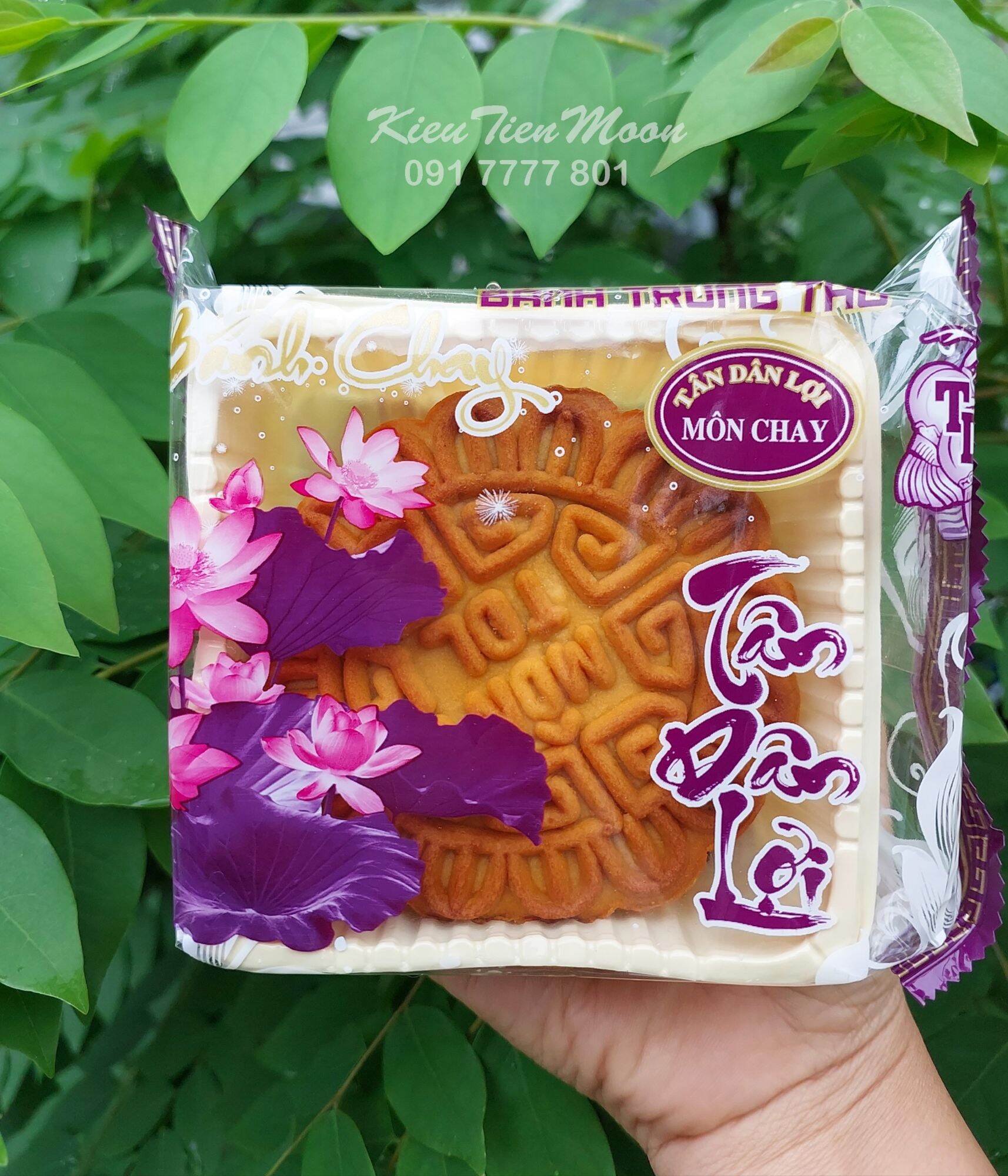 BÁNH TRUNG THU CHAY TÂN DÂN LỢI 200GR
