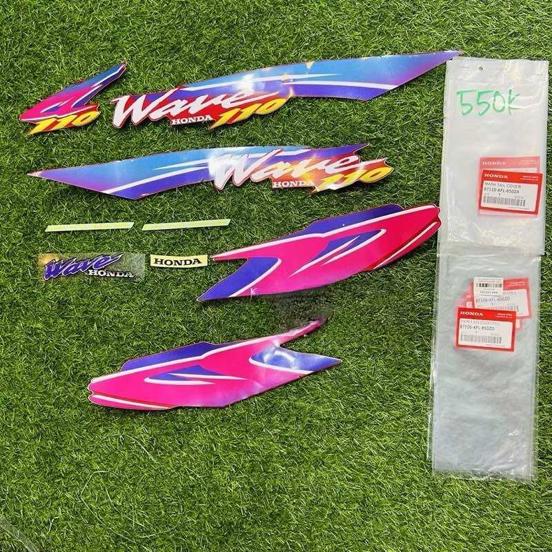 Tem wave Thái 110 đời 1999 hàng loại tốt