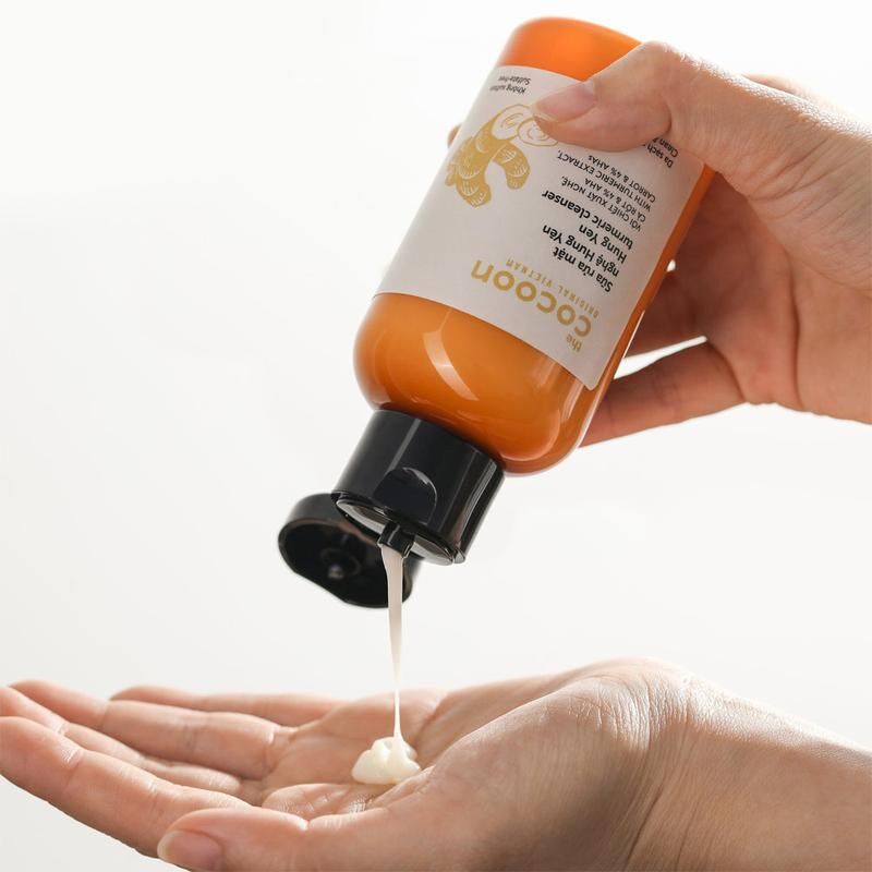 COCOON sữa rửa mặt nghệ Hưng Yên 140ml