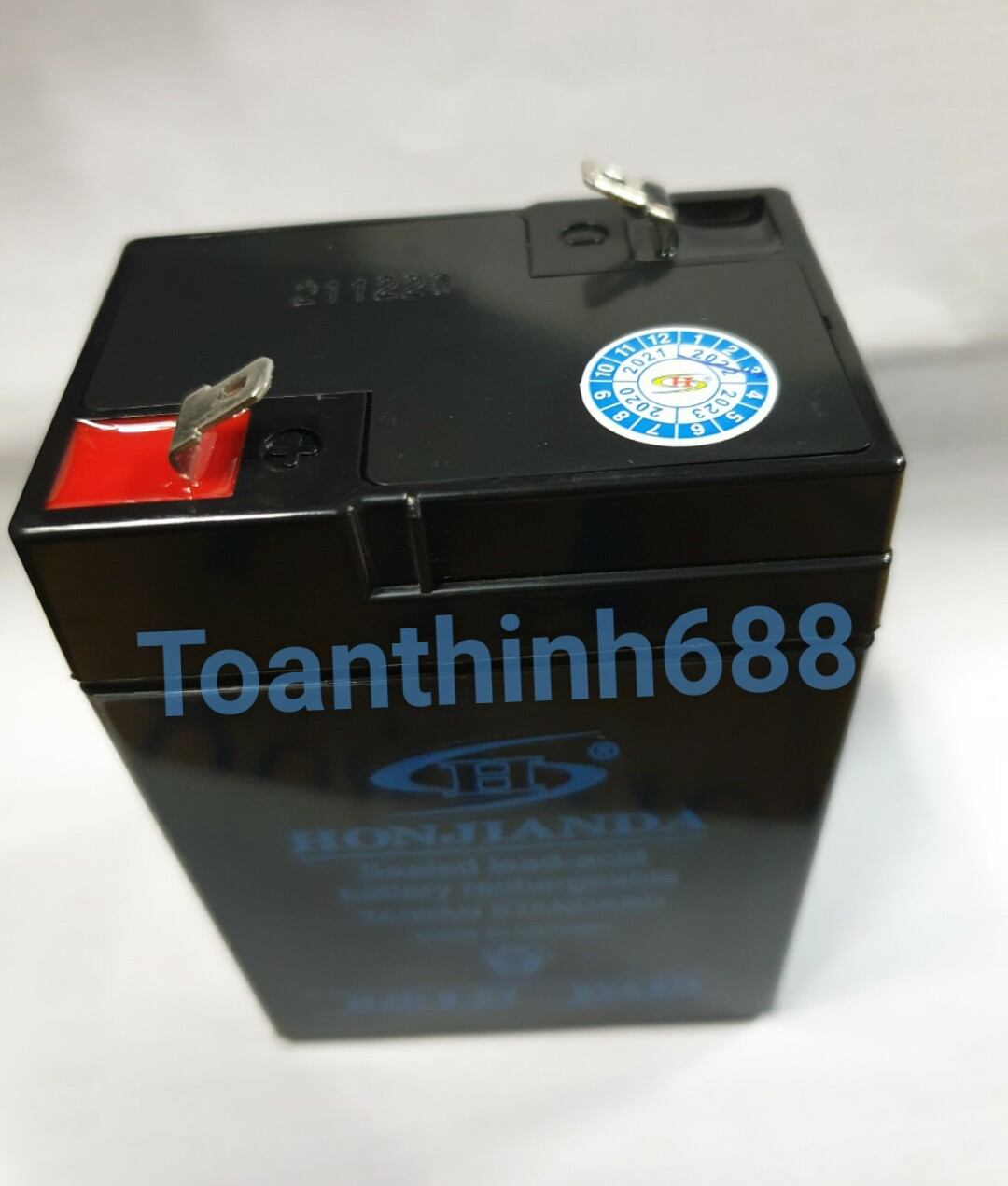 [HCM]Bình acquy 6v 5Ah Honjianda