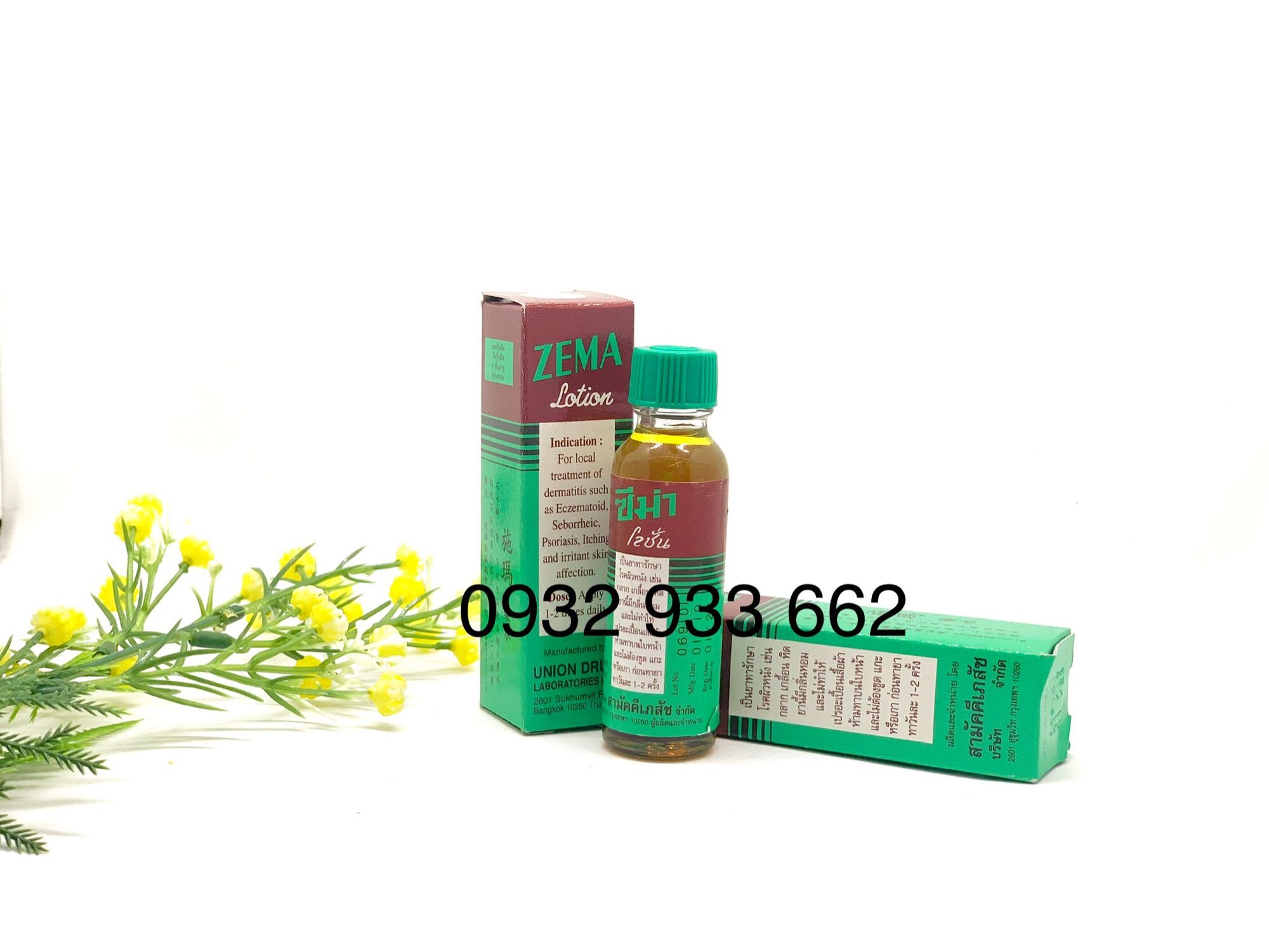 Zema lotion thái lan