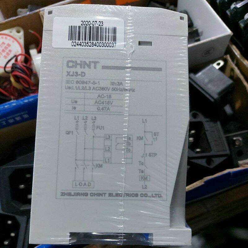 Rơ le bảo vệ điện áp CHINT XJ3-D 380V