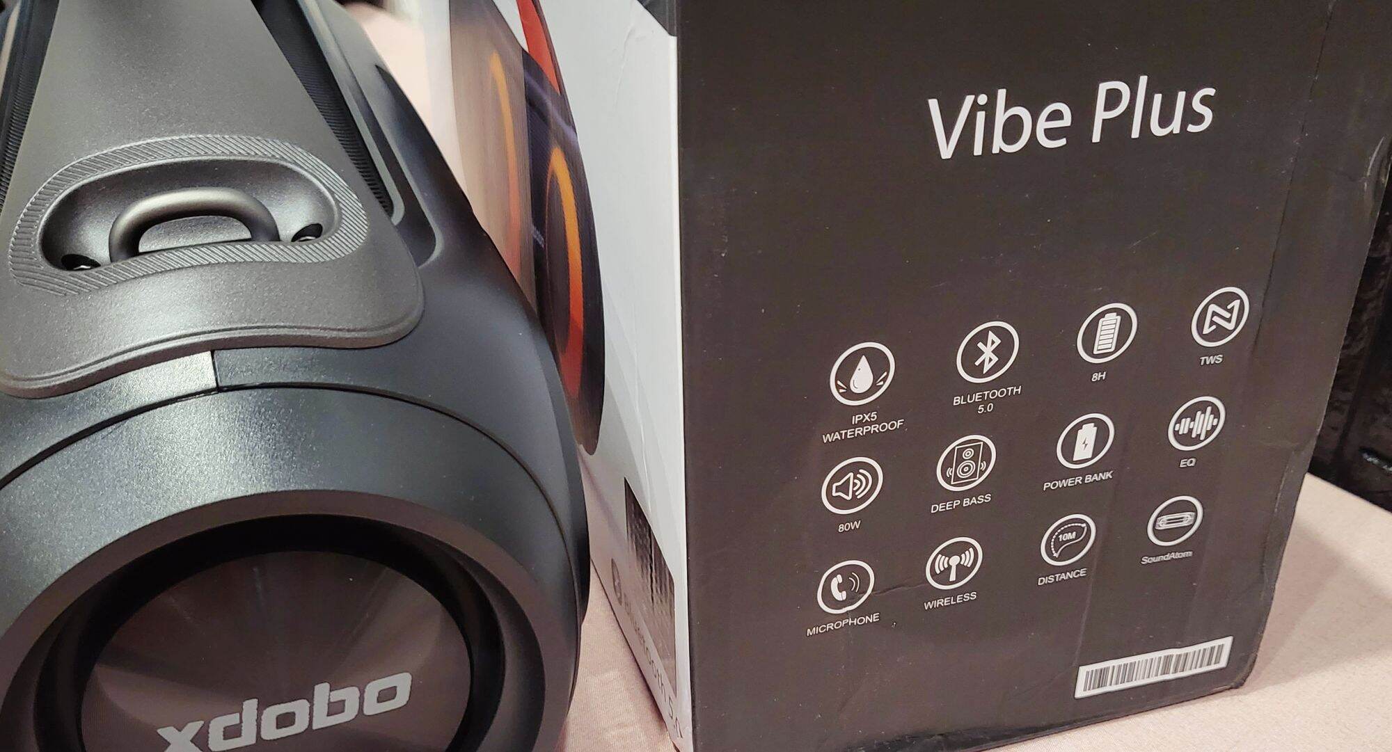 LOA BLUETOOTH XDOBO VIBE PLUS 80W