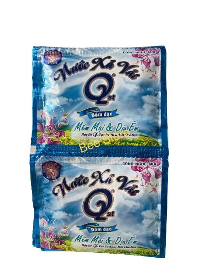 Giá sỉ 200 gói nước xả hương ban mai đậm đặc 21ml gói