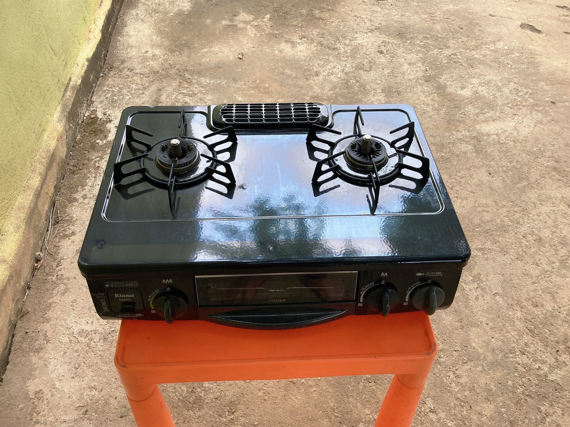 Bếp ga rinnai Nhật bãi