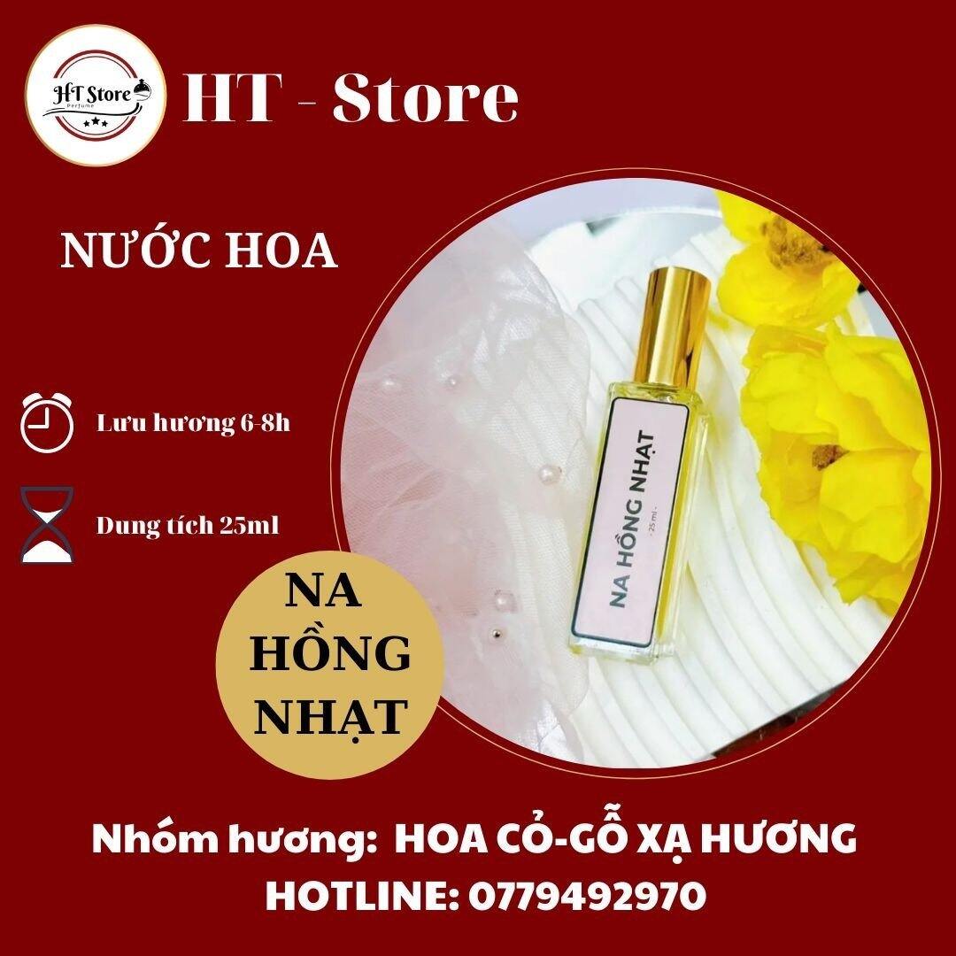Nước Hoa NA HỒNG NHẠT-Xem Mô Tả
