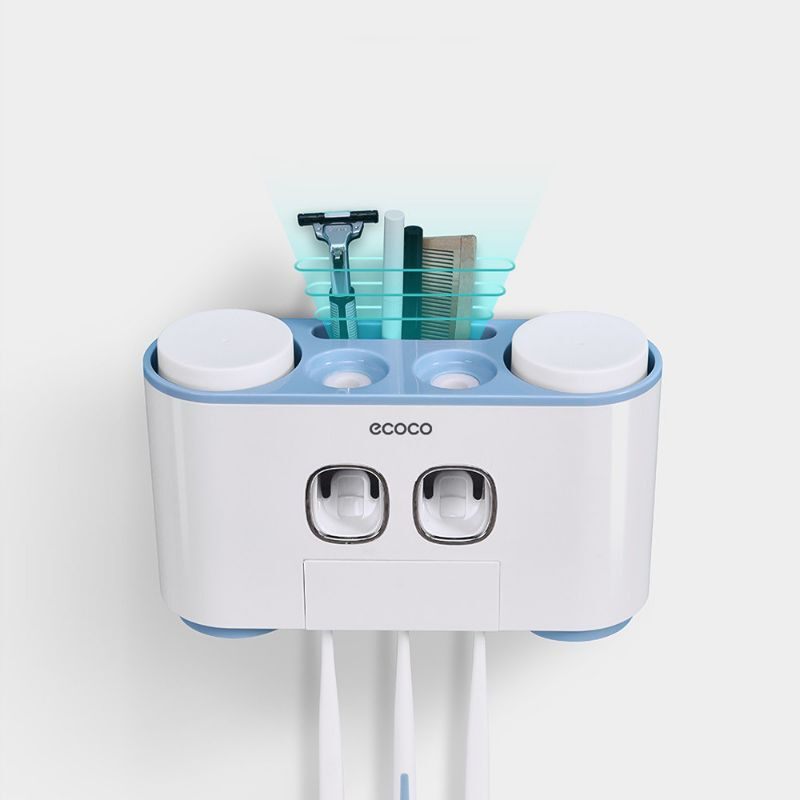 [ HÀNG CHÍNH HÃNG] Nhả kem ECOCO 4  cốc sang trọng tiện dụng
