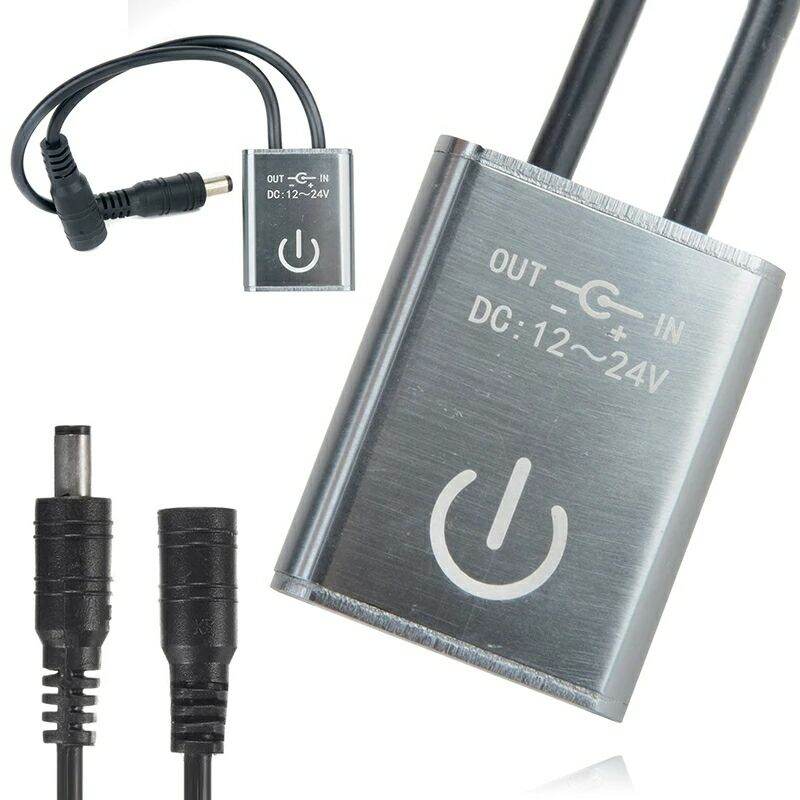 Công tắc cảm ứng và tăng giảm độ sáng cho led tủ bếp tủ quần áo 12v-24v