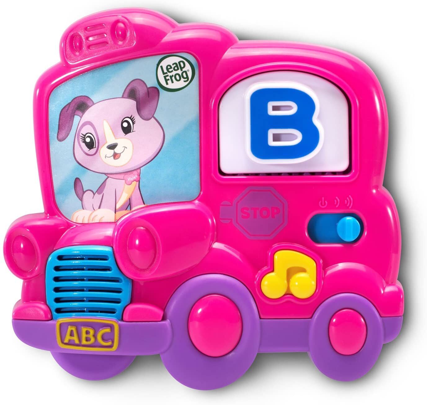 LeapFrog Fridge Phonics Magnetic Letter Set, Pink