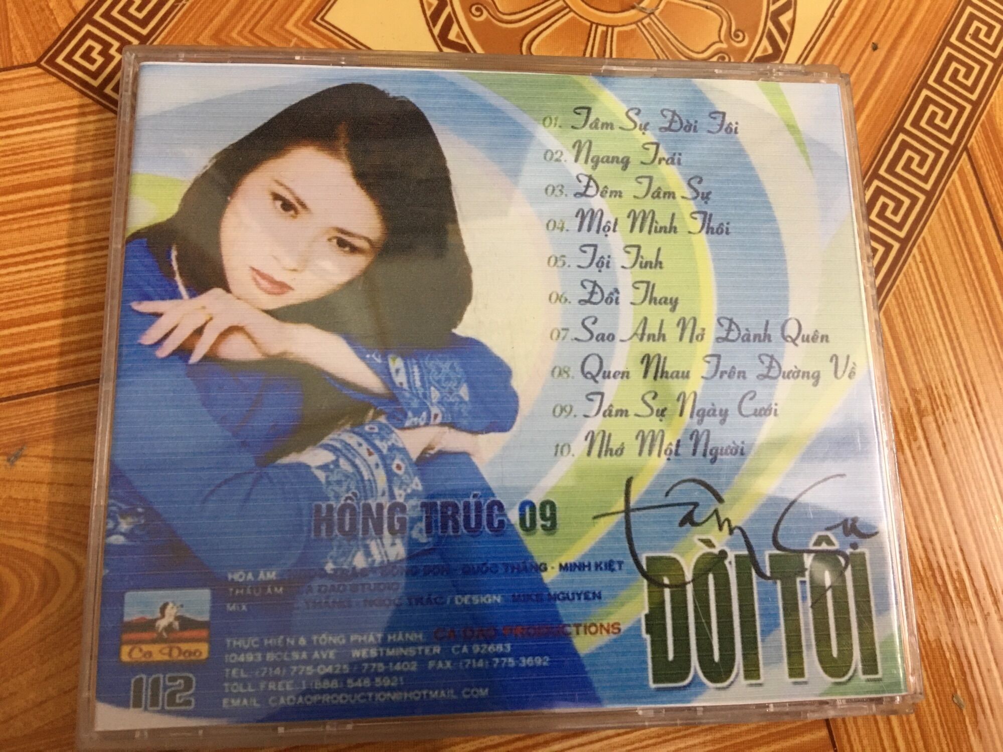 2 CD Hồng Trúc