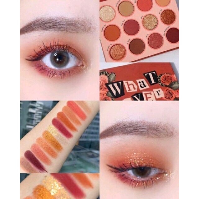 Bảng màu mắt Colourpop What Ever Eye Palette. 