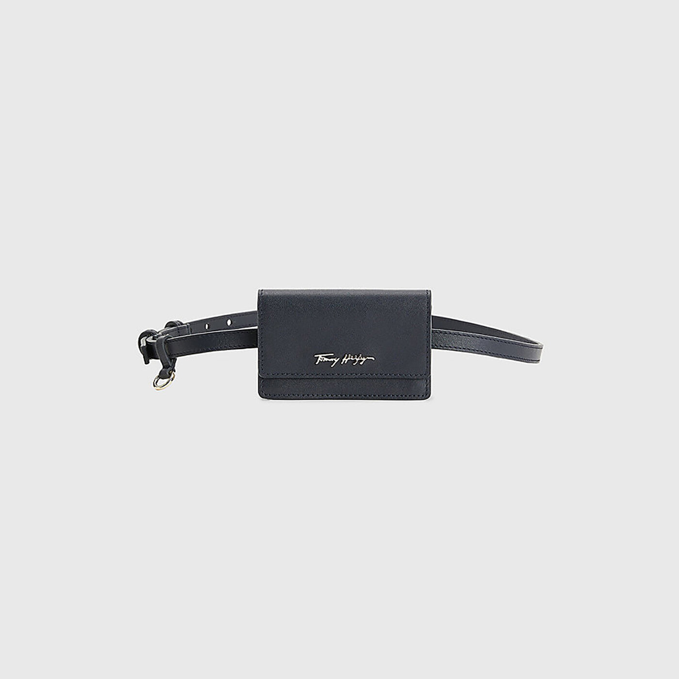 Tommy hilfiger - túi dây nịt nữ signature belt bag aw0aw11691dw5