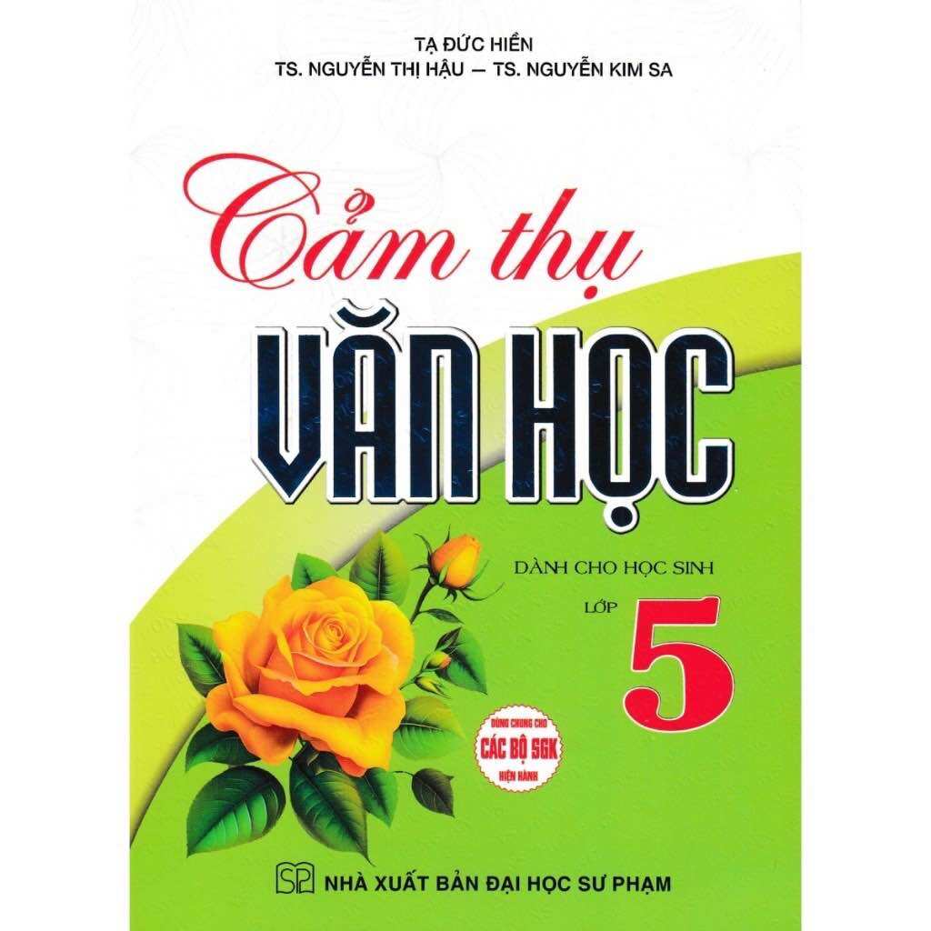 Sách - cảm thụ văn học dành cho học sinh lớp 5