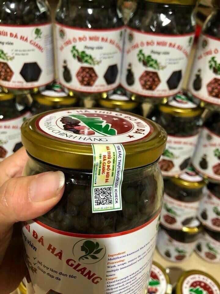 1 lọ hà thủ ô đỏ núi đá hà giang