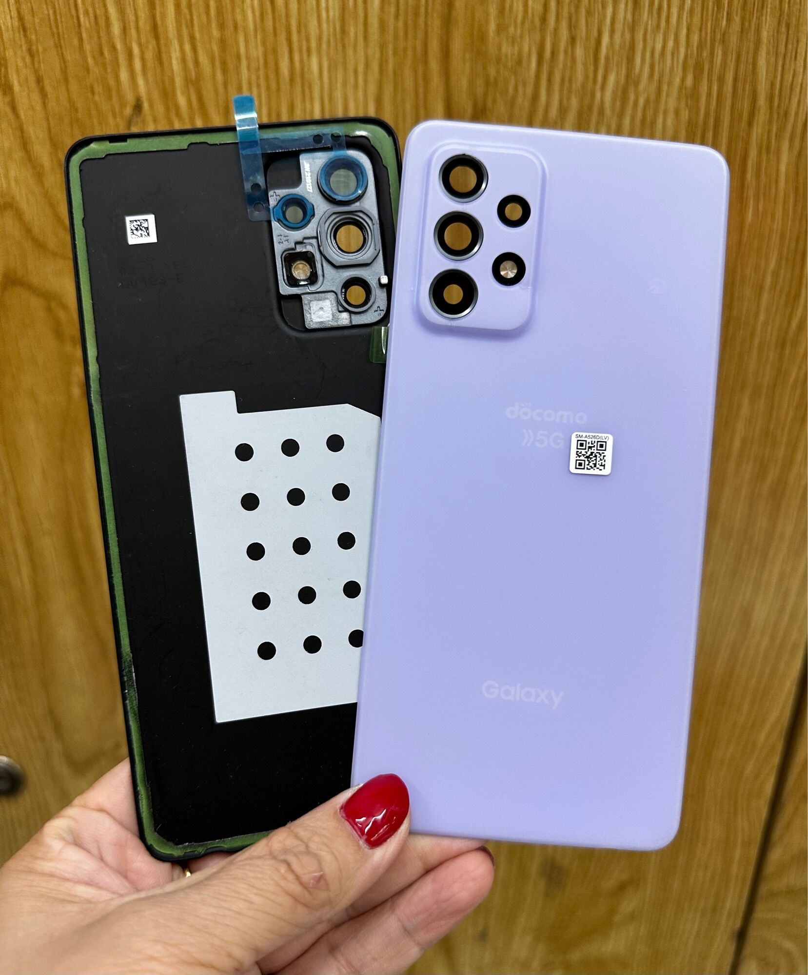 Nắp lưng samsung A52 , A72