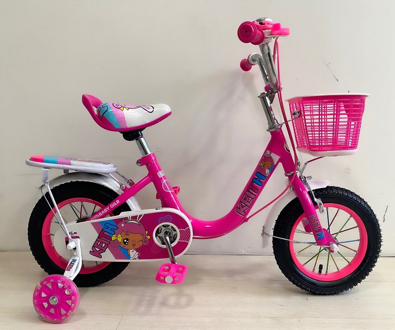 Mua Xe đạp dành cho bé gái 2-4 tuổi