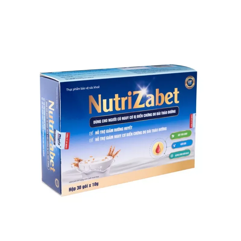 Sữa hạt Nutrizabet sữa hạt tiểu đường
