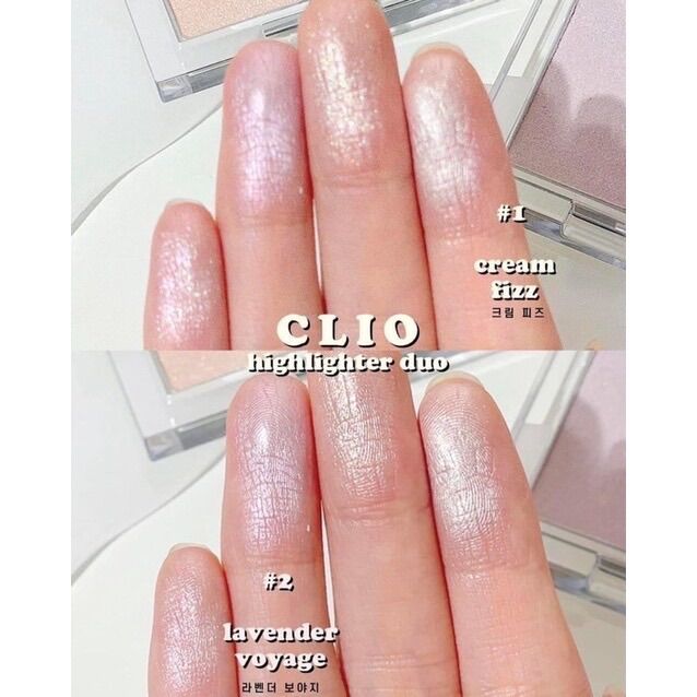 Phấn bắt sáng Clio Prims Highlighter Dou cho khuôn mặt sáng rạng rỡ