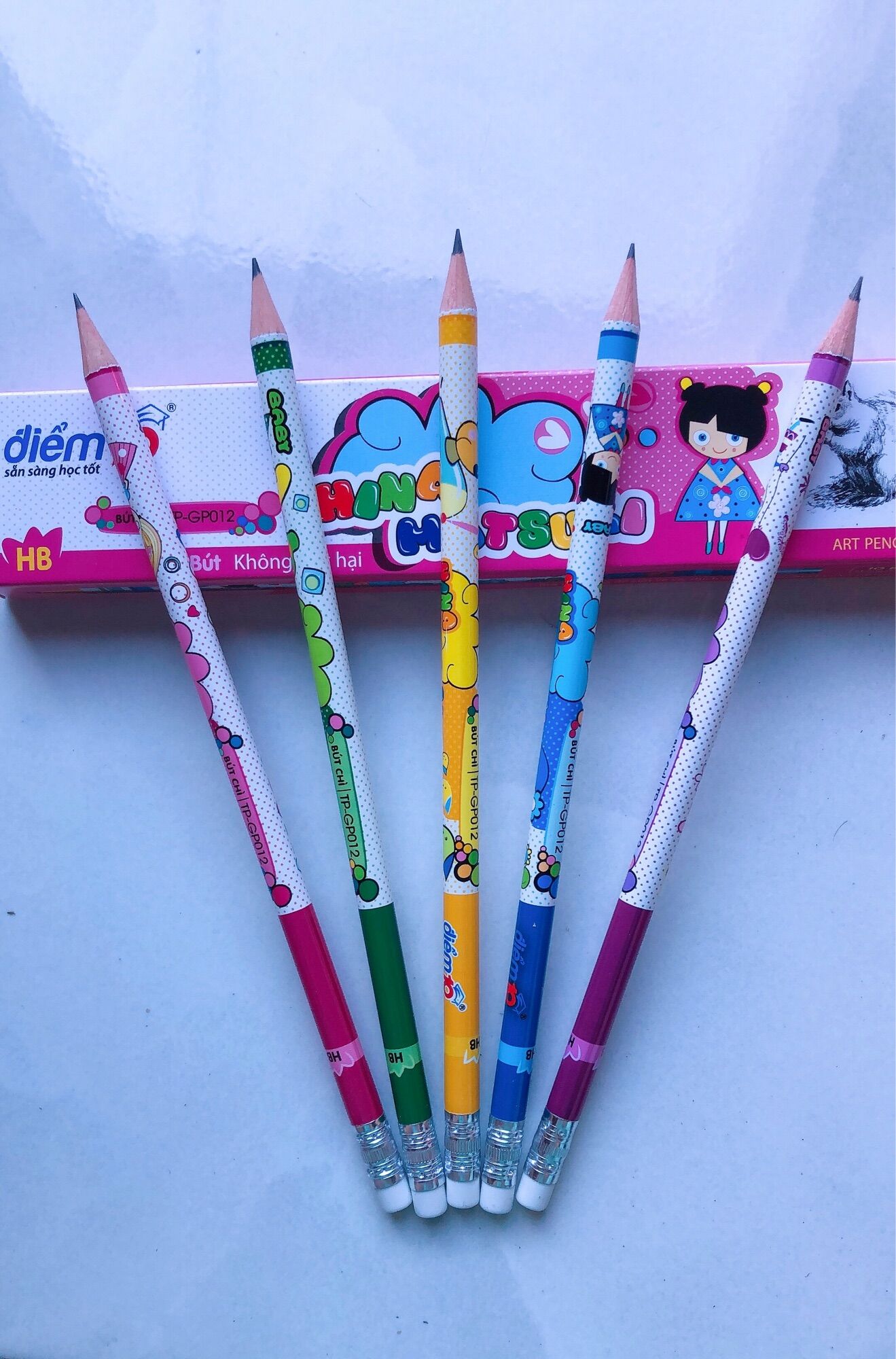 Bút chì gỗ thiên long giá rẻ