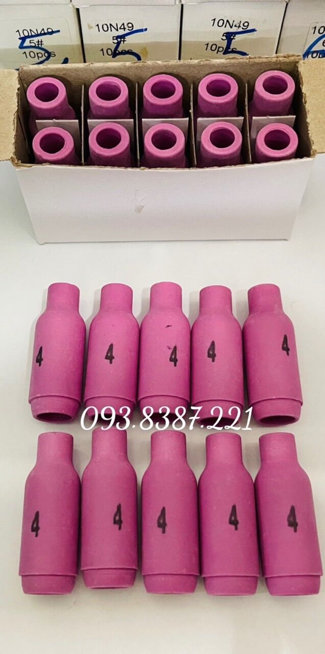 Sứ hàn tig số 4