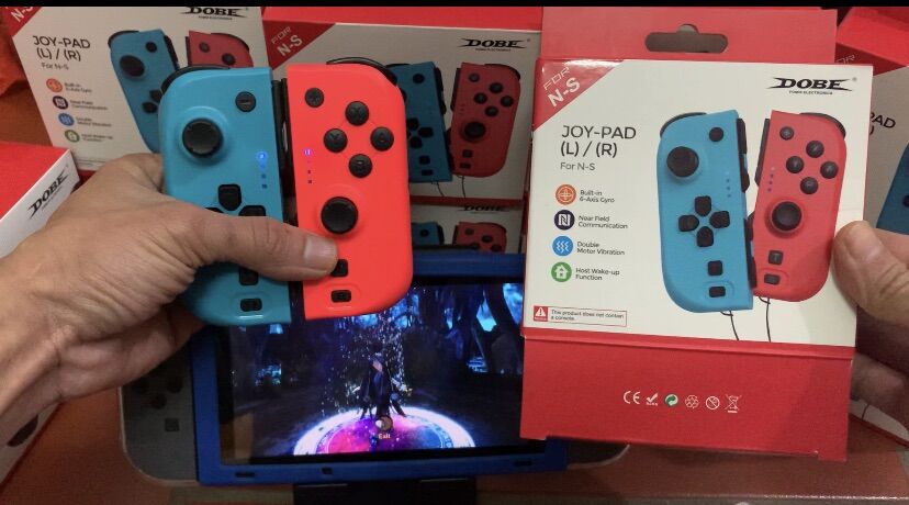 Tay cầm Dobe Joycon Nintendo Switch v1v2 tay nintendo switch lite joycon dobe
