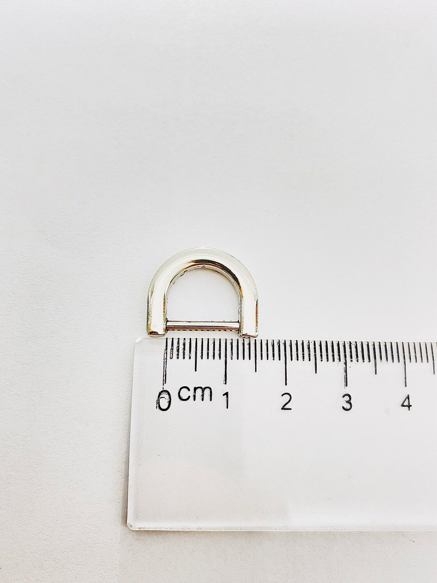 Set 2 chiếc Khoen D cao cấp có chốt tháo dời 1.5cm