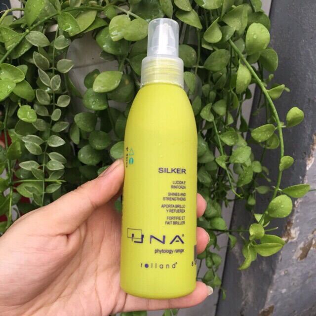 Tinh dầu dưỡng tóc silker siêu bóng mượt - 150ml - rolland una