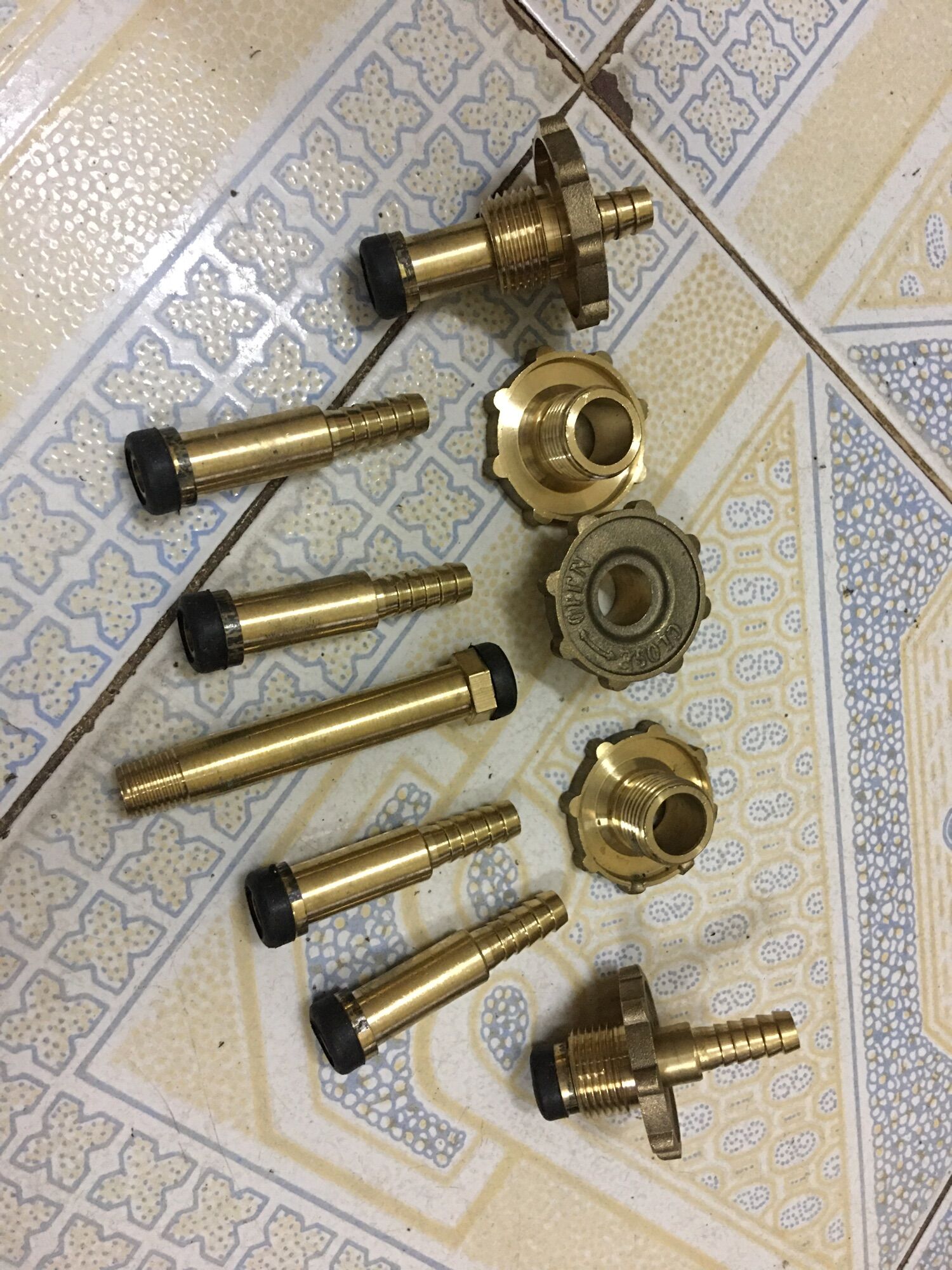 VAN GAS VAN KHÒ GAS ĐỒNG SIÊU BỀN