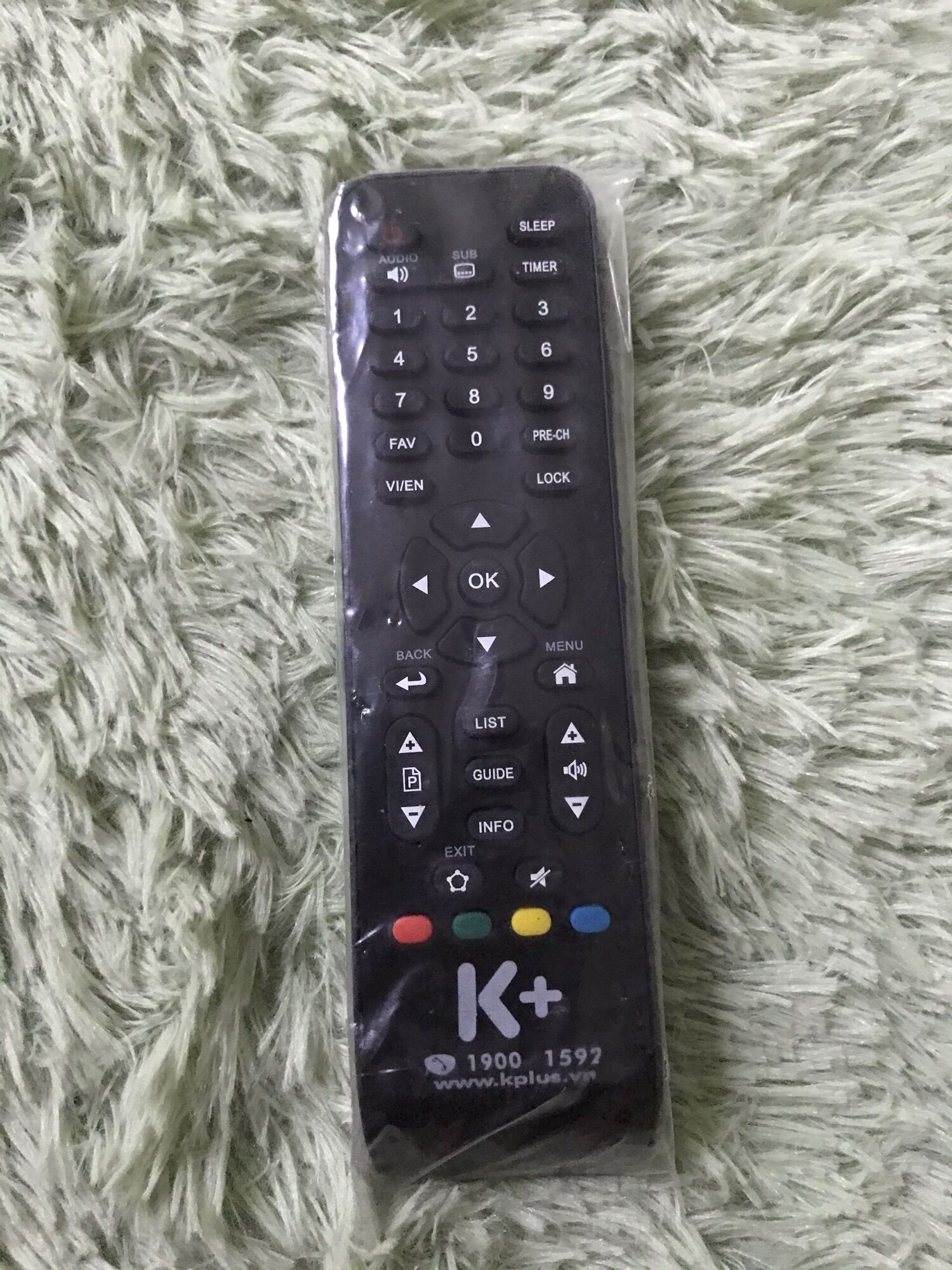 [HCM]Remote điều khiển đầu thu K+ HD (19001592)