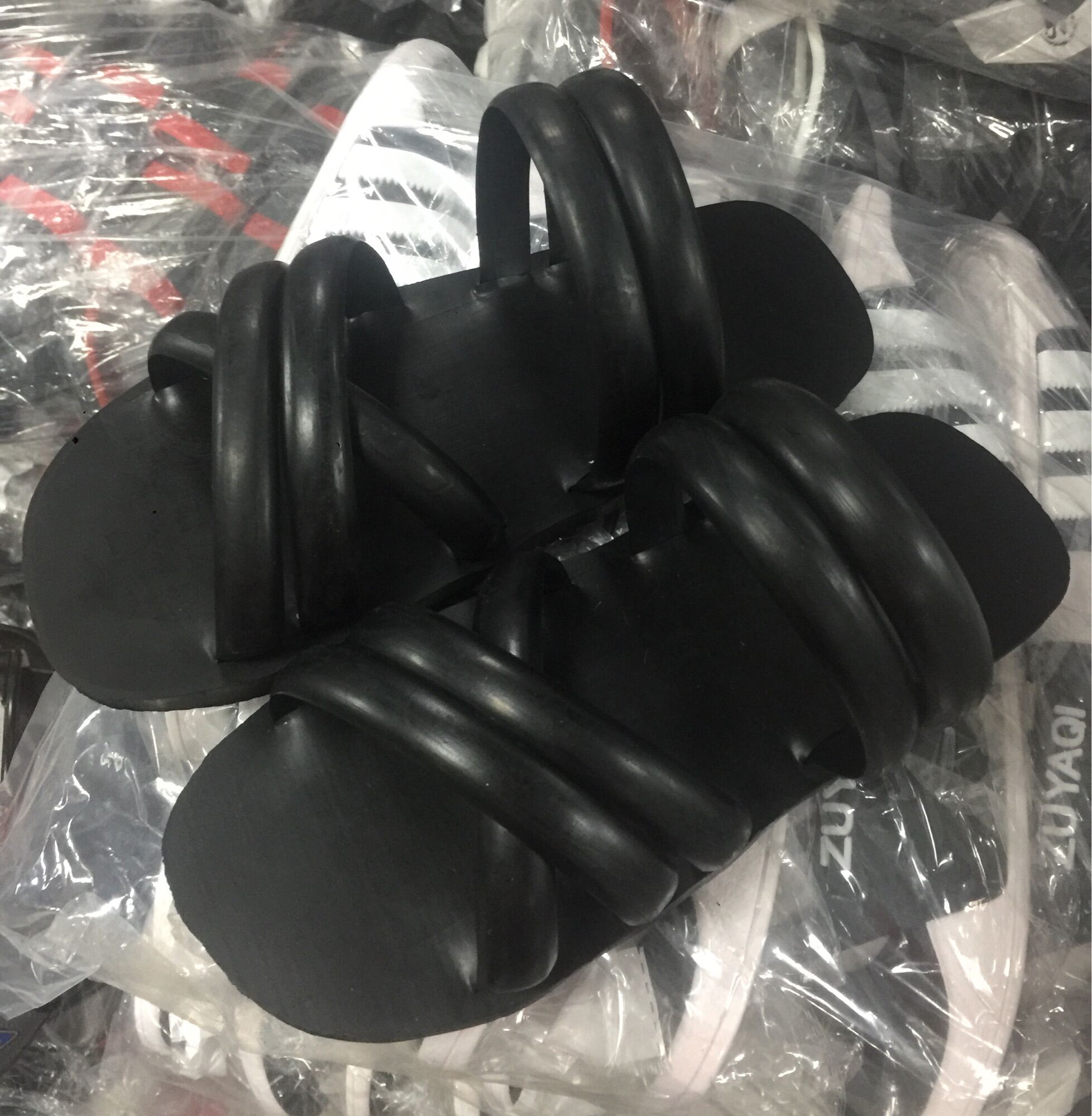 Dép cao su bác hồ (có video)