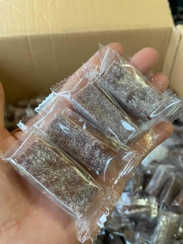 Kẹo gừng dẻo nguyên phấn 500g