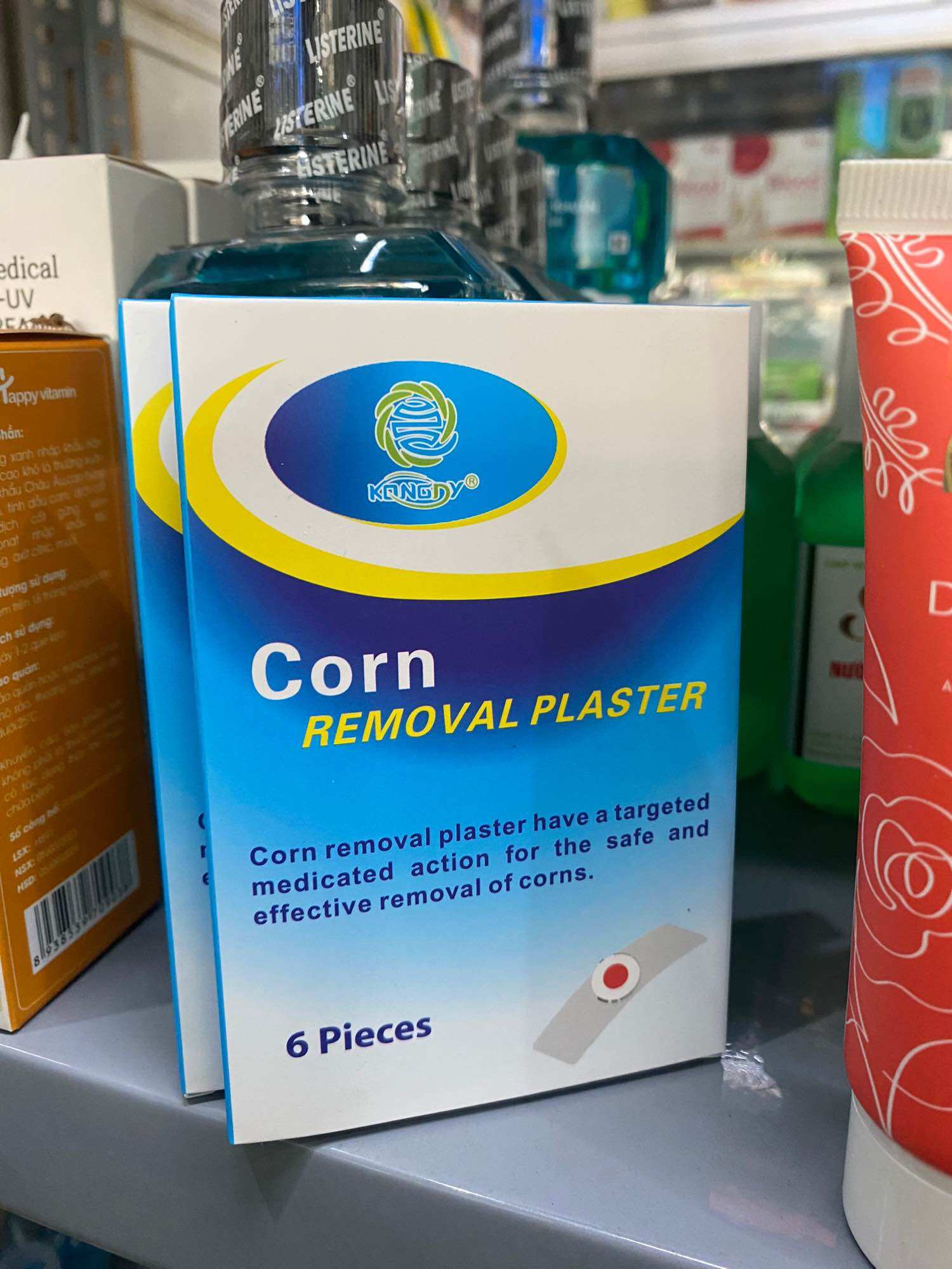 Dán Mụn Cóc Corn Hộp 6 Miếng