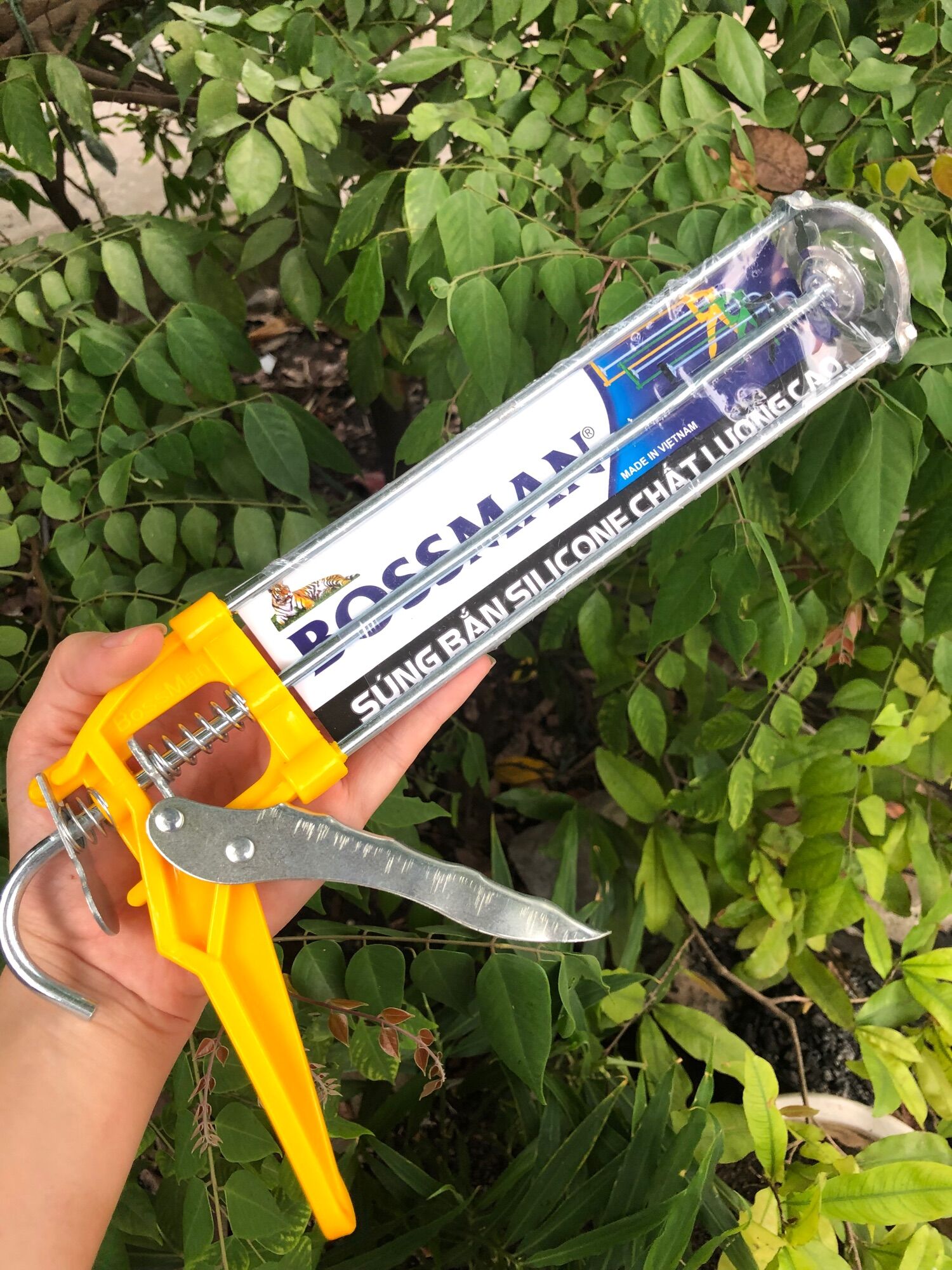 Súng bắn keo Silicon Bossman cao cấp
