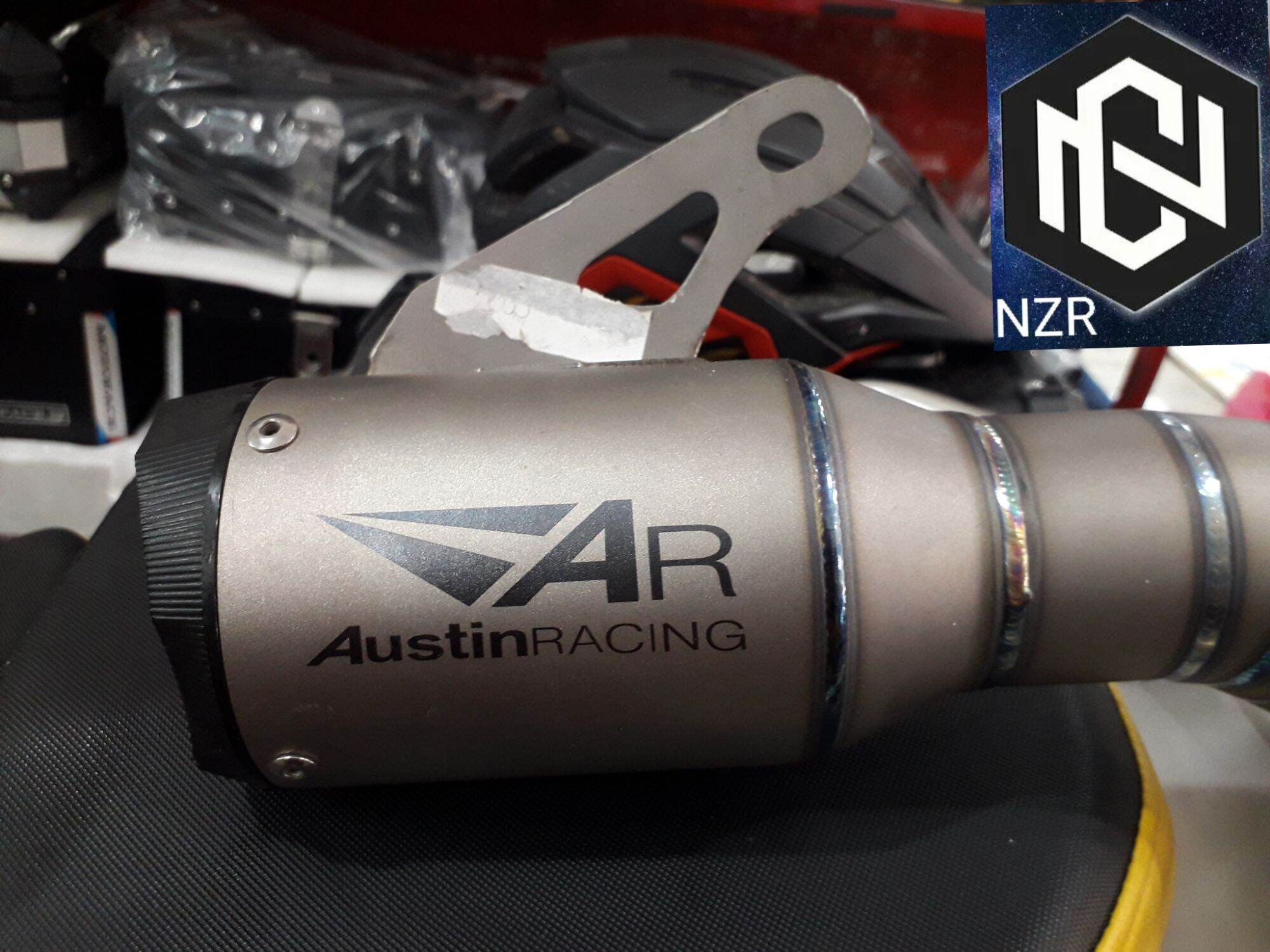 Pô AR GP1R Full Titanium Slip On Z900