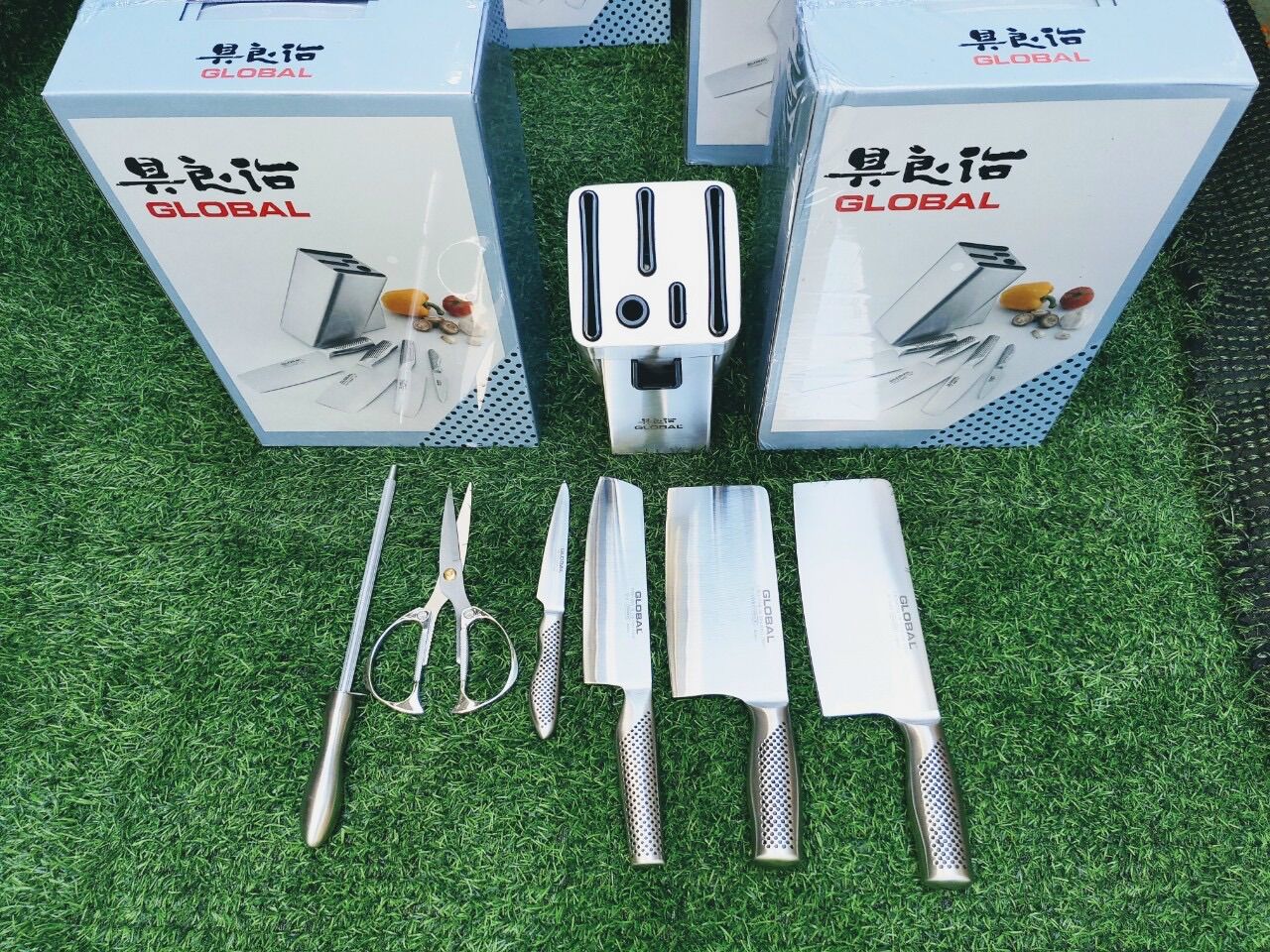 Bộ Dao GLOBAL 7 món